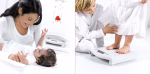 Báscula para bebés portátil y báscula de piso para infantes - Imagen 2