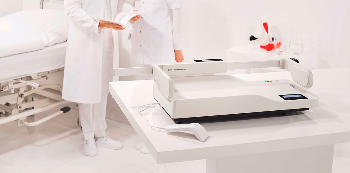 Báscula de bebé validada por HCE con Wi-Fi - Imagen 5