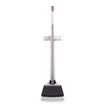 Báscula de columna validada por HCE con capacidad de 300 kg y estadiómetro