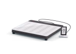 Báscula plana validada por HCE con ID-Display y plataforma vidrio estable