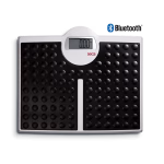 Báscula de piso digital con interfaz Bluetooth y alta capacidad de carga